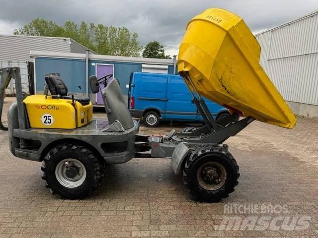 Wacker Neuson 4001S 연결식 홀러
