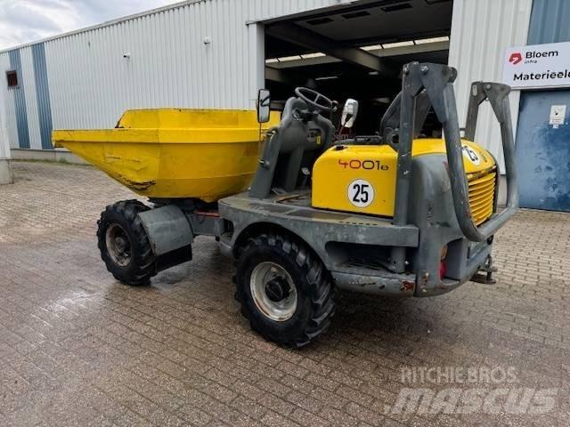 Wacker Neuson 4001S 연결식 홀러