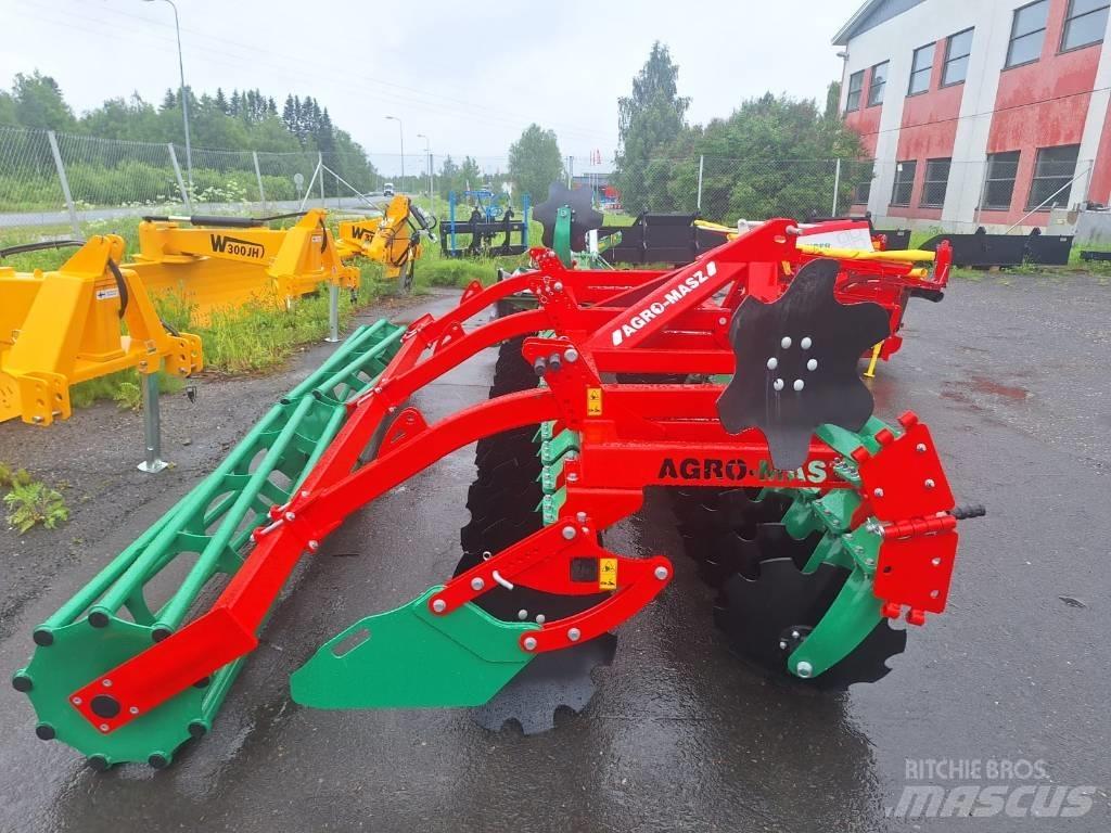 Agro-Masz BT-40 디스크 하로우(쇄토기)