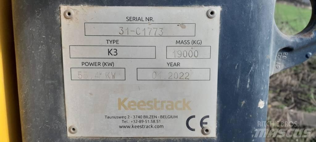 Keestrack K 3 이동식 선별기