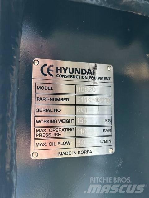 Hyundai HDB20 브레이커