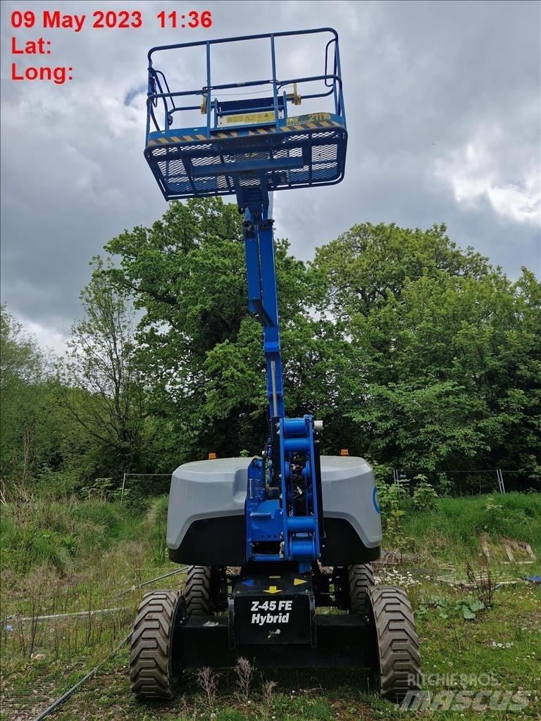Genie Z45 FE Hybrid 관절형 전동이동 리프트