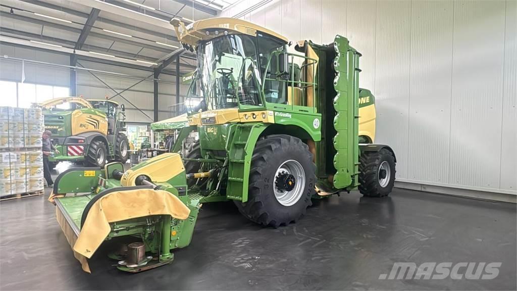 Krone Big M 450 CV 제초기
