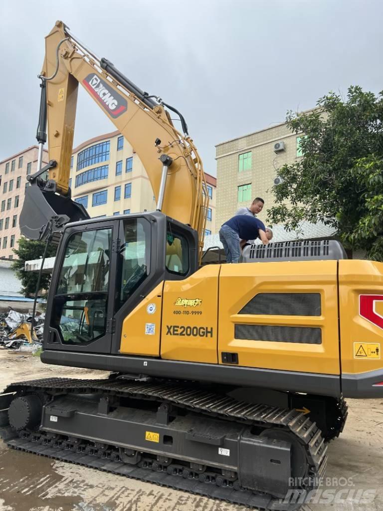 XCMG XE200GH 대형 굴삭기 29톤 이상