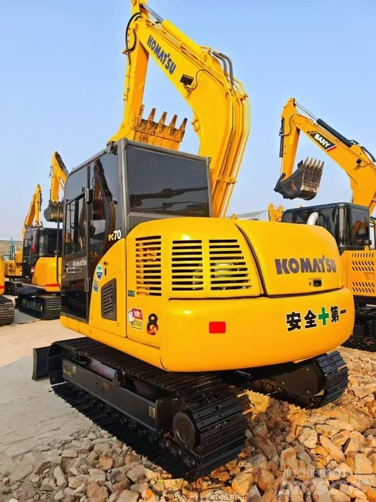 Komatsu 70-8 대형 굴삭기 29톤 이상