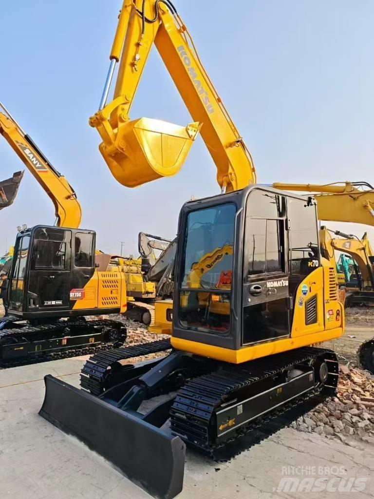 Komatsu 70-8 대형 굴삭기 29톤 이상