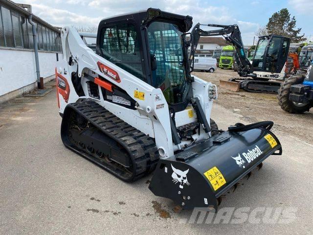 Bobcat T590E  스키드로더