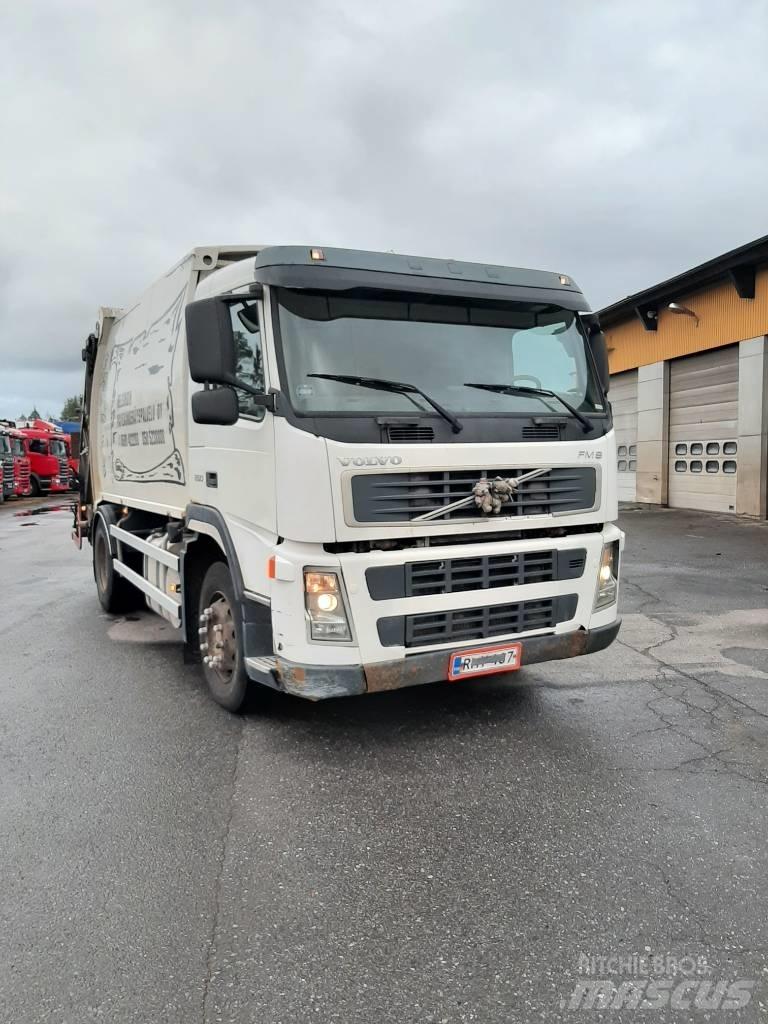 Volvo FM 9 폐기물 수거 트럭