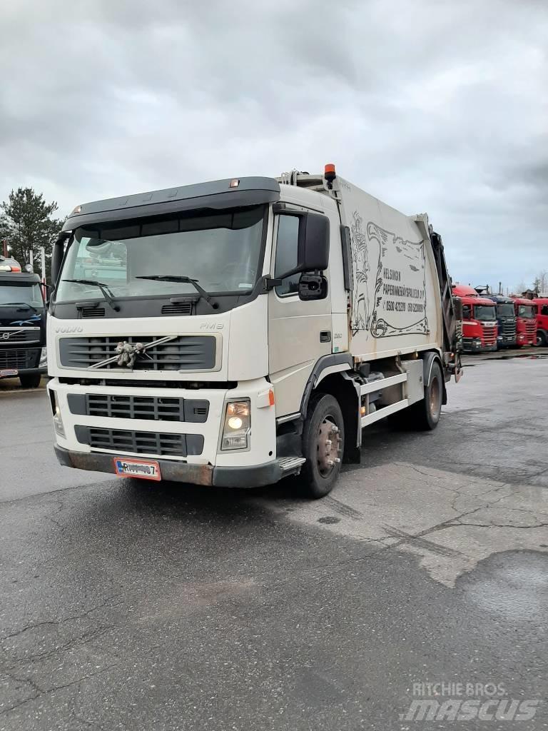 Volvo FM 9 폐기물 수거 트럭