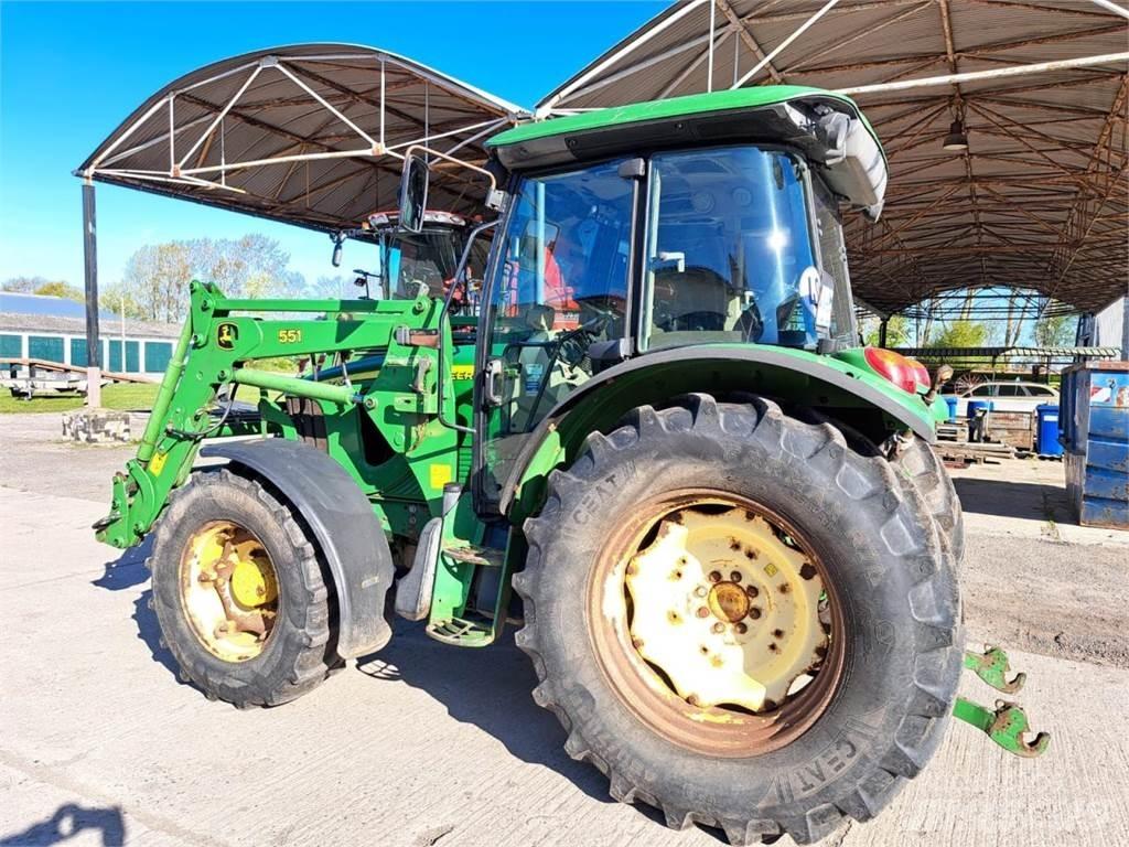 John Deere 5720 + FL 트랙터
