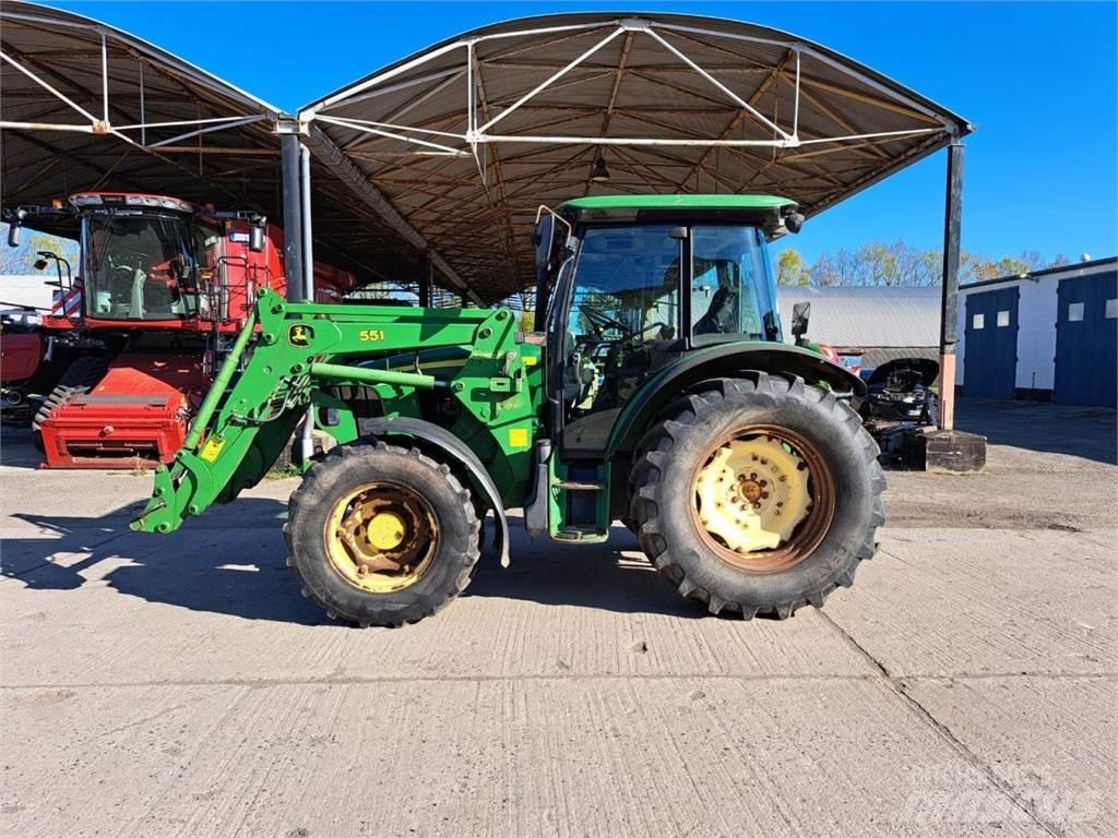 John Deere 5720 + FL 트랙터