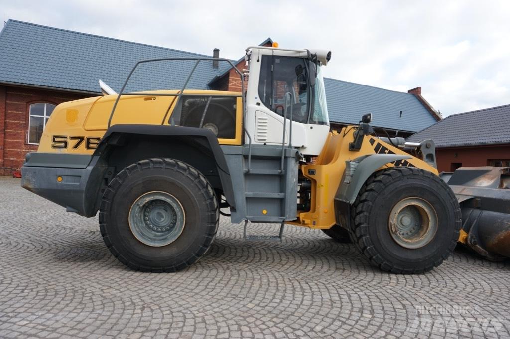 Liebherr L 576  휠로우더