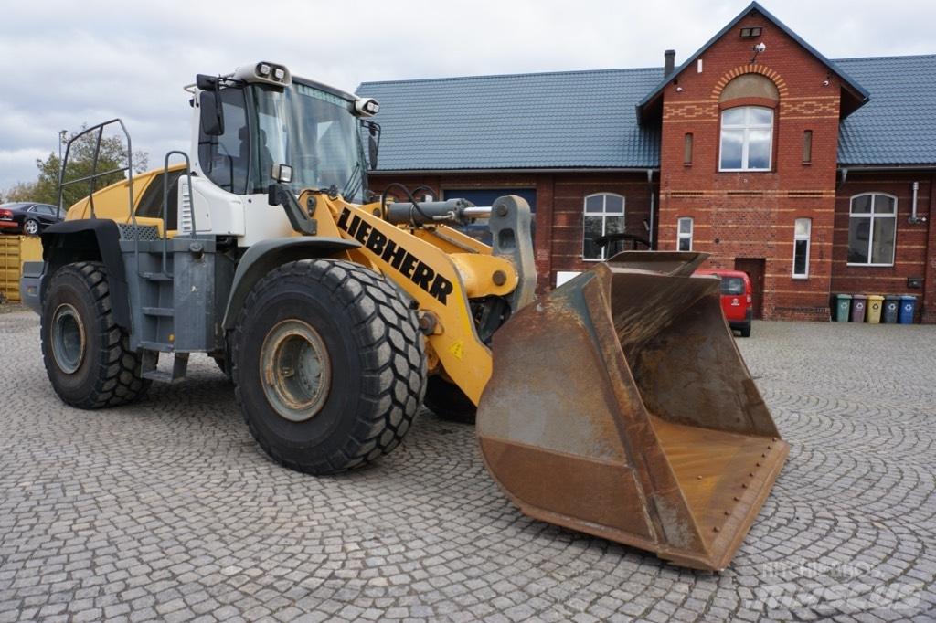 Liebherr L 576  휠로우더