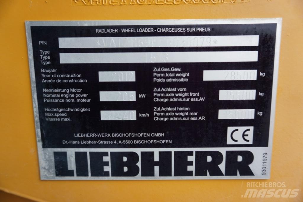Liebherr L 576  휠로우더
