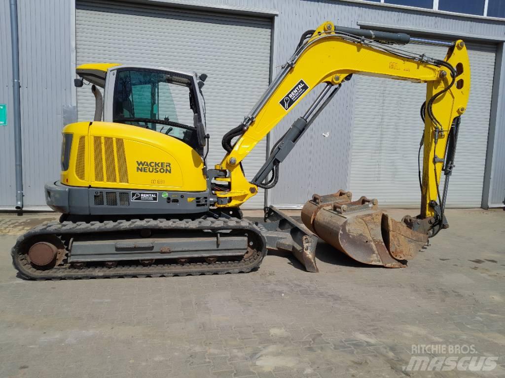 Wacker Neuson EZ 80 대형 굴삭기 29톤 이상