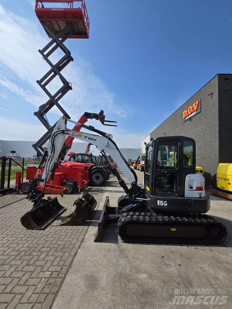 Bobcat E 55 소형 굴삭기 7톤 미만