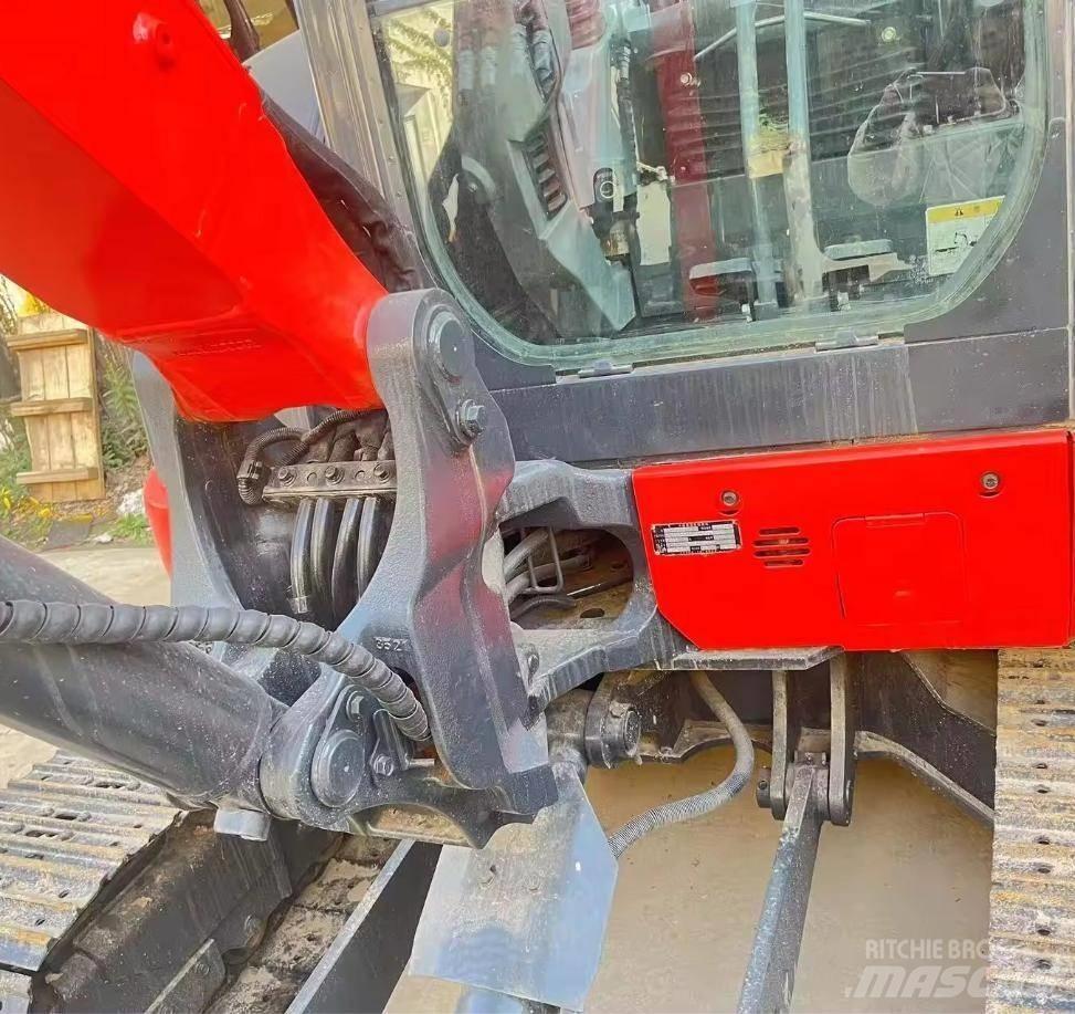 Kubota KX 163-5 소형 굴삭기 7톤 미만