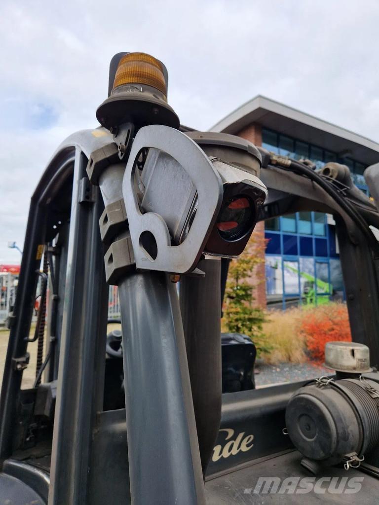 Linde H50D-02/600 그 외 지게차