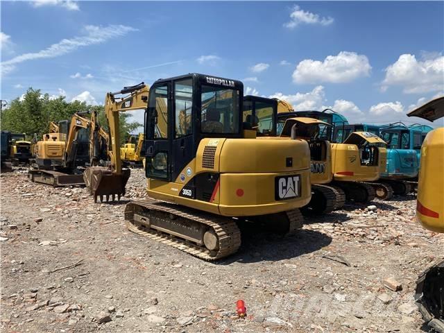 CAT 306D 대형 굴삭기 29톤 이상