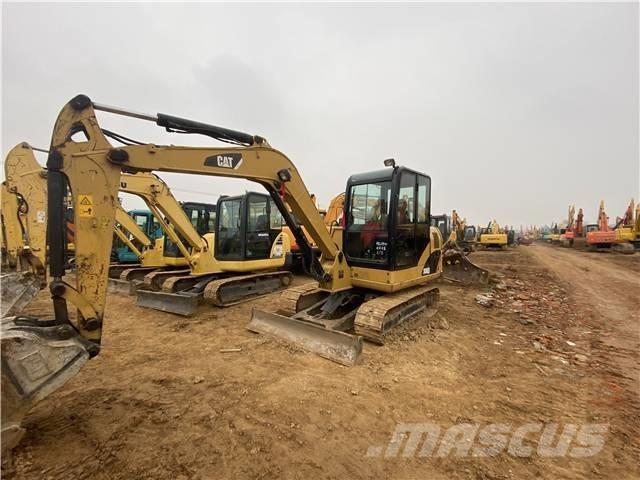 CAT 306D 대형 굴삭기 29톤 이상