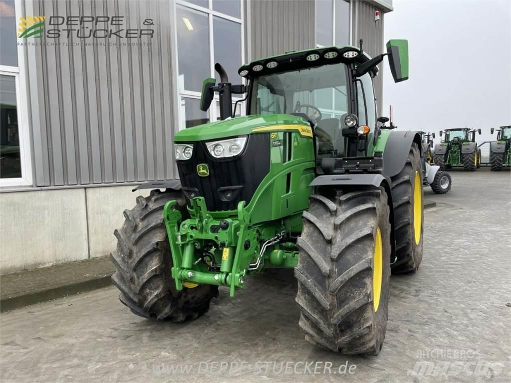 John Deere 6R 175 트랙터