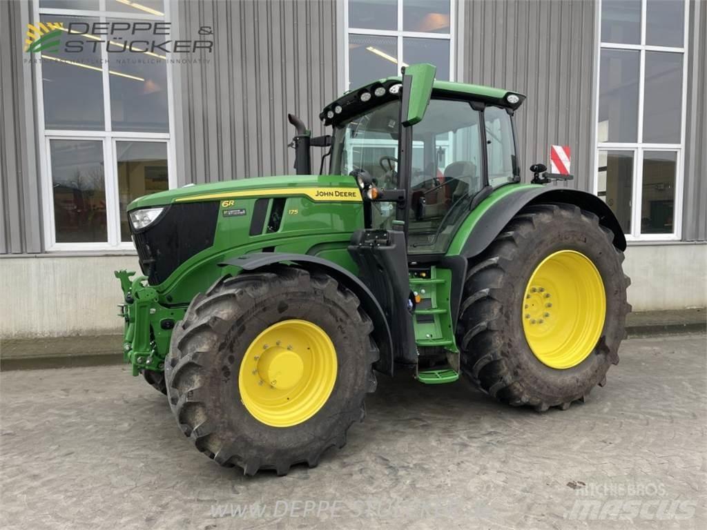 John Deere 6R 175 트랙터