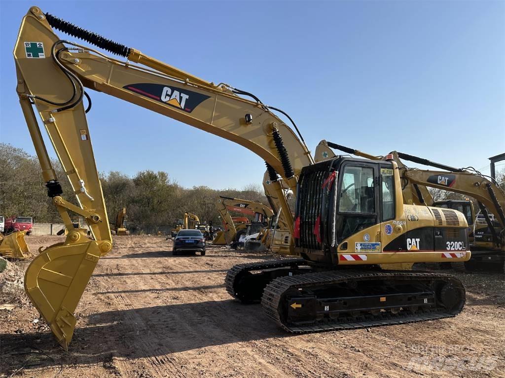 CAT 320 C L 대형 굴삭기 29톤 이상