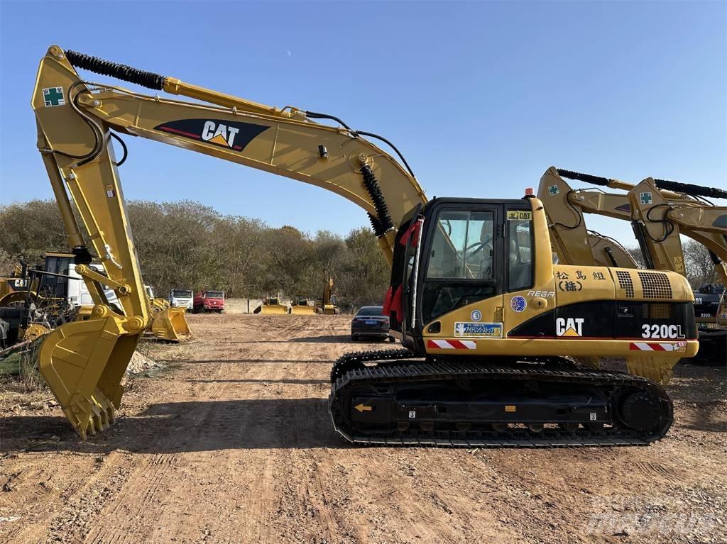 CAT 320 C L 대형 굴삭기 29톤 이상