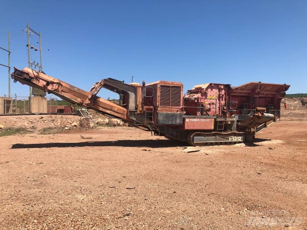 Terex Finlay I-1312 이동식 분쇄기