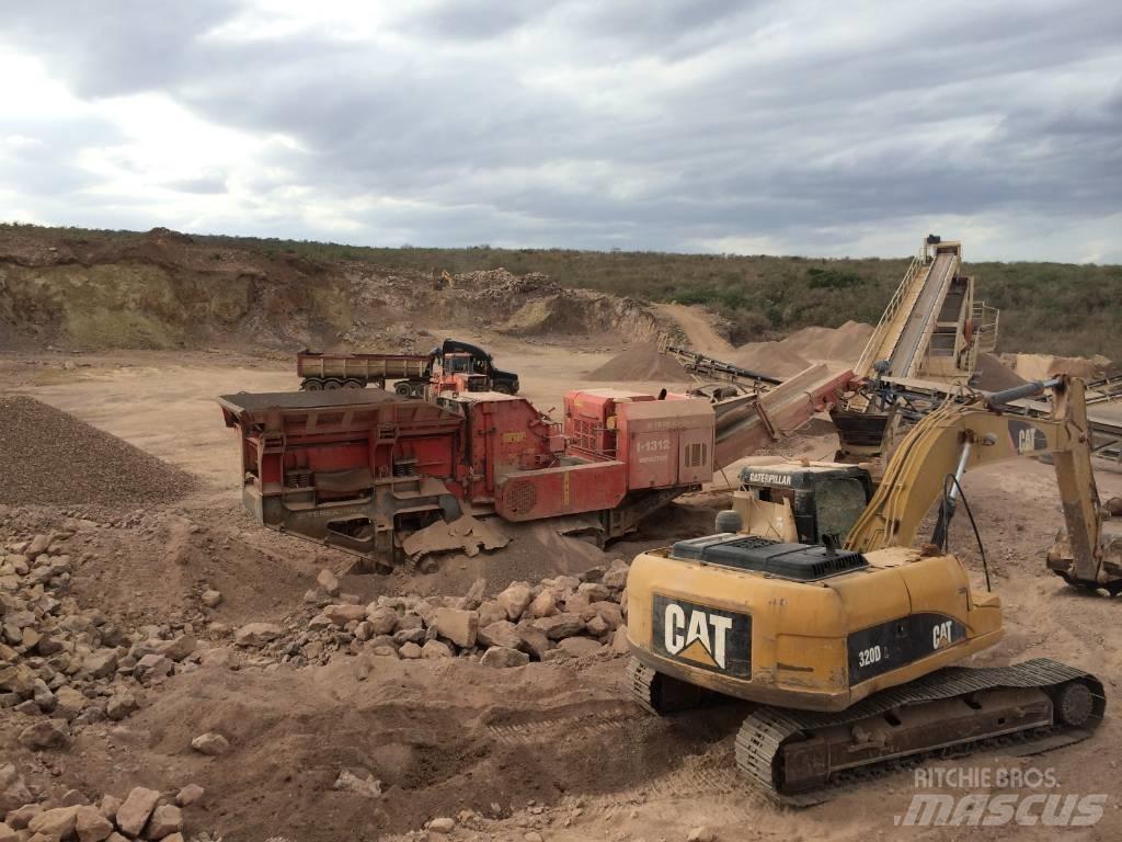 Terex Finlay I-1312 이동식 분쇄기