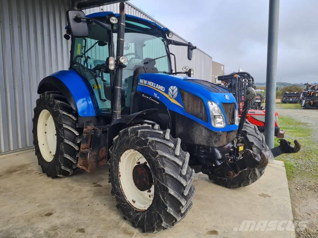 New Holland T 5.115 트랙터