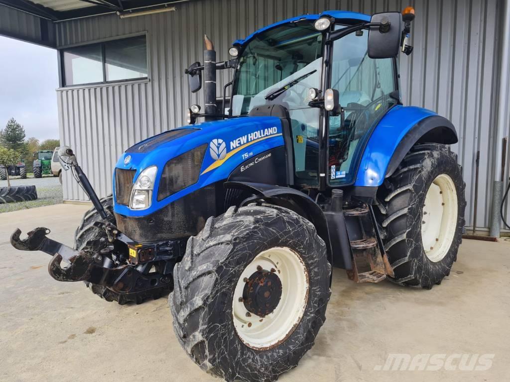 New Holland T 5.115 트랙터