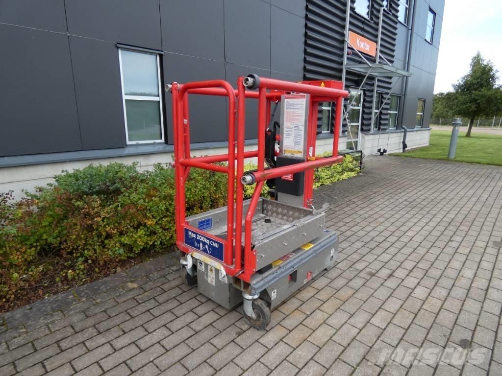 JLG Nano SP Plus 인원/화물 앨리베이터