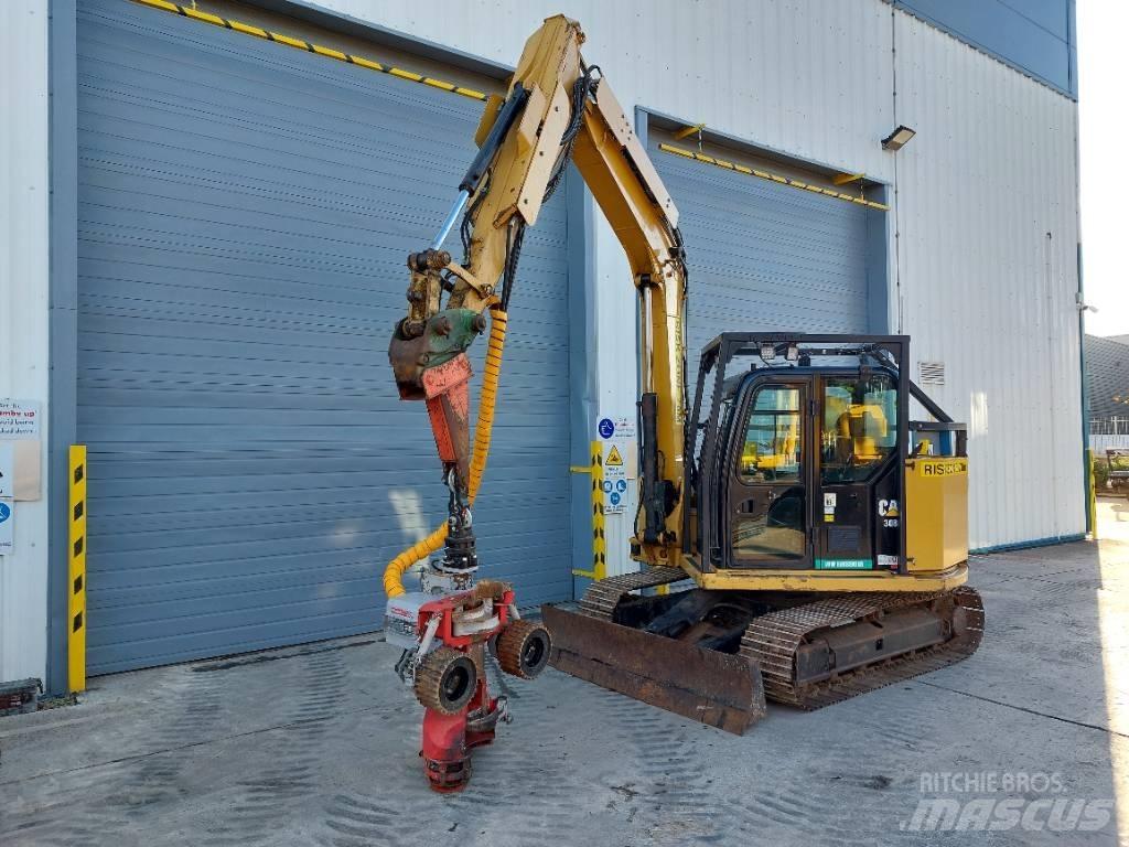 CAT 308E 굴삭기