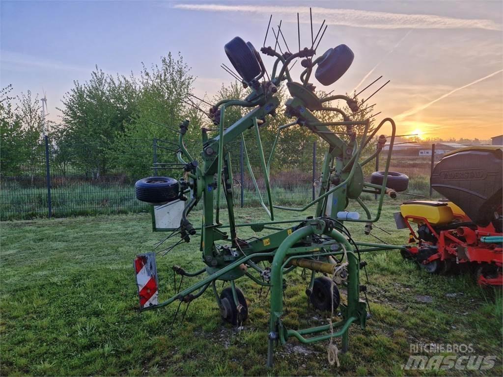 Krone KW 6.70/6 갈퀴 및 테더