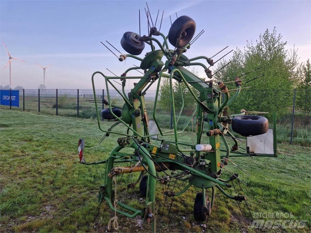 Krone KW 6.70/6 갈퀴 및 테더