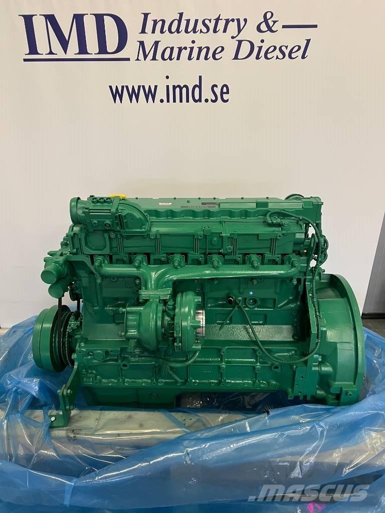Volvo Penta D7E LBE3 엔진