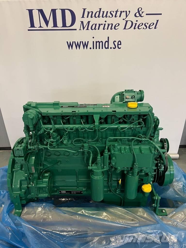 Volvo Penta D7E LBE3 엔진