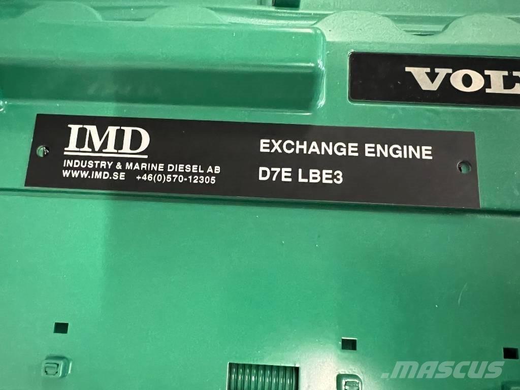 Volvo Penta D7E LBE3 엔진
