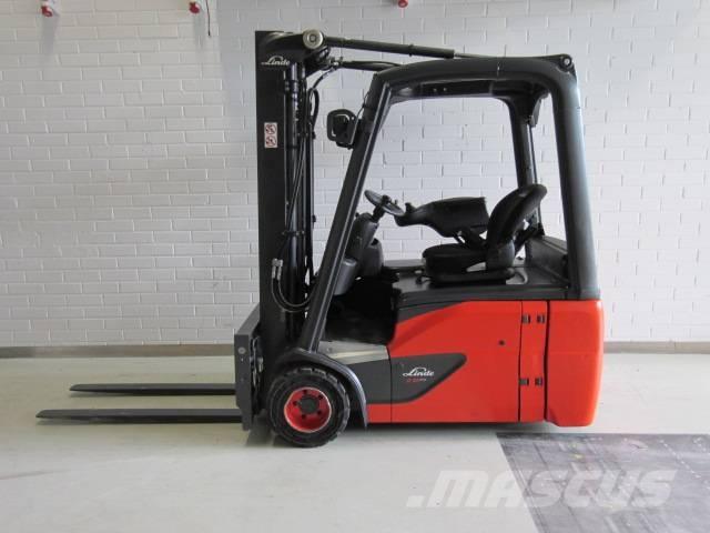 Linde E 18 전동 지게차