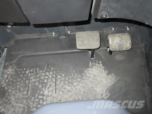 Linde E 18 전동 지게차