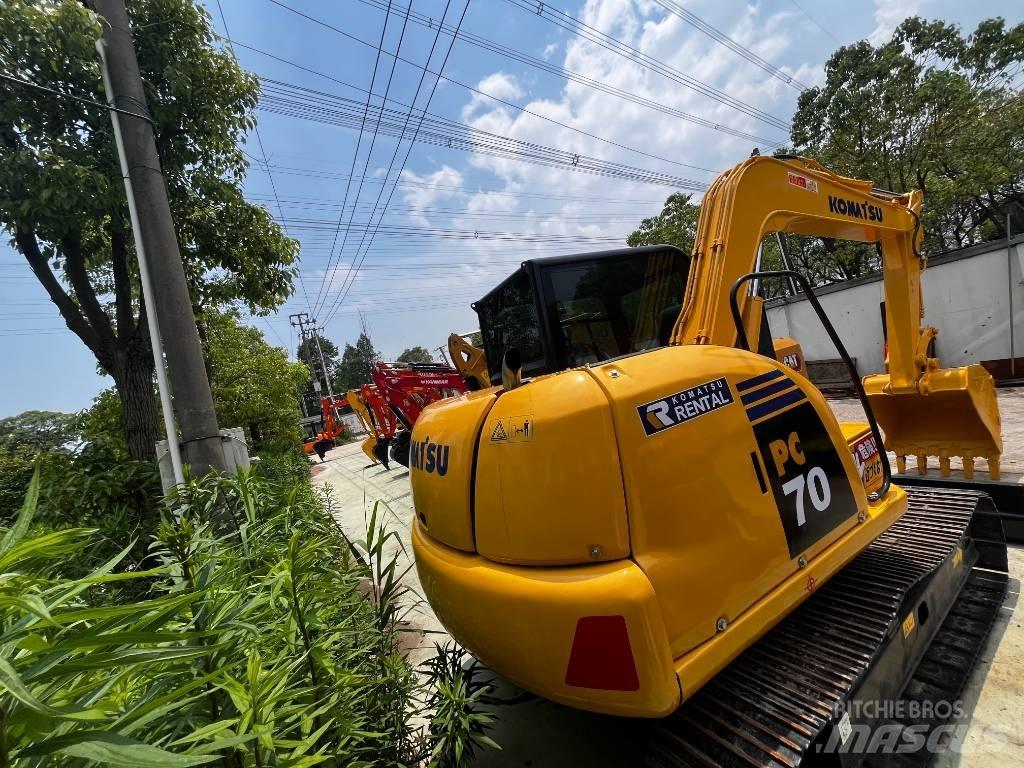 Komatsu PC 70 중형굴삭기 7톤-28톤