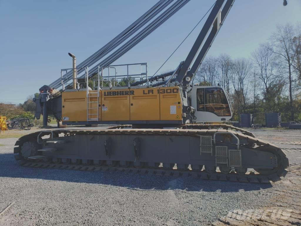 Liebherr LR 1300 SX 트랙 크레인