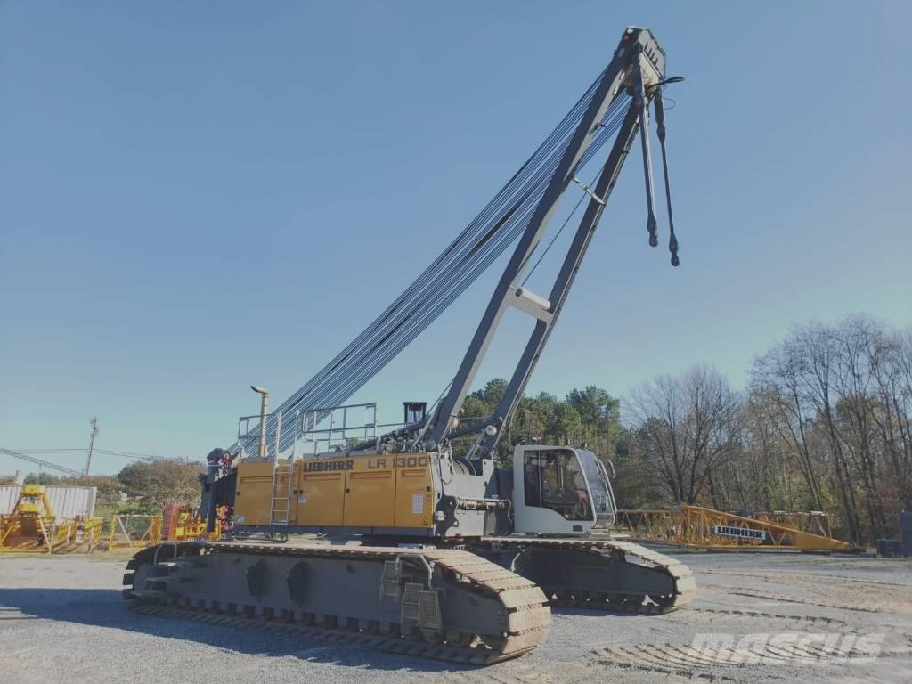 Liebherr LR 1300 SX 트랙 크레인