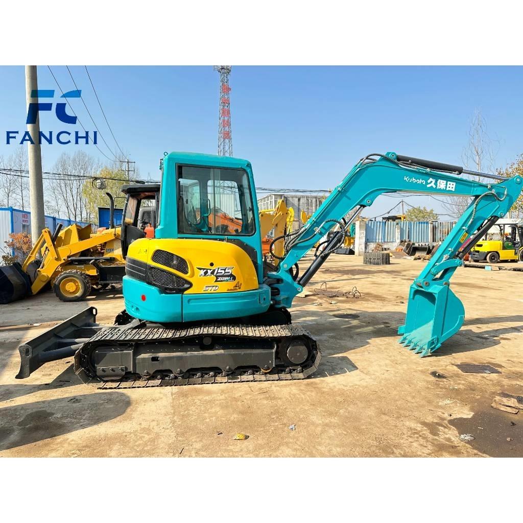 Kubota KX 155 대형 굴삭기 29톤 이상