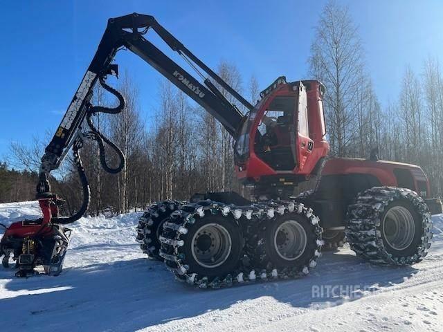 Komatsu XH 911-7 원목 하베스터