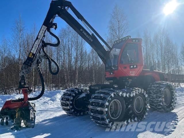 Komatsu XH 911-7 원목 하베스터