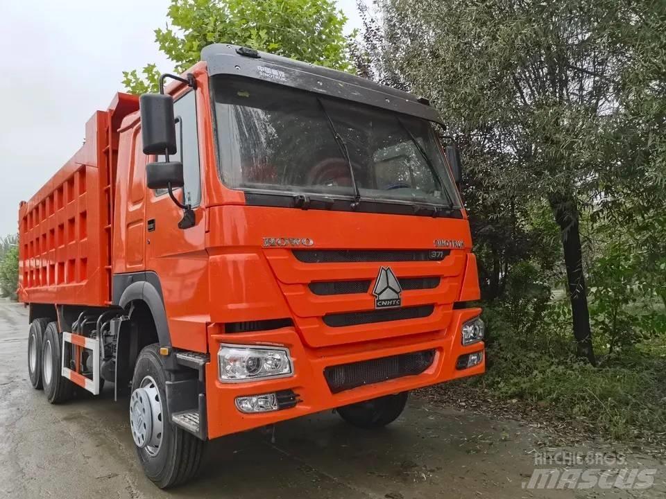 Howo 371 6x4 덤프 트럭