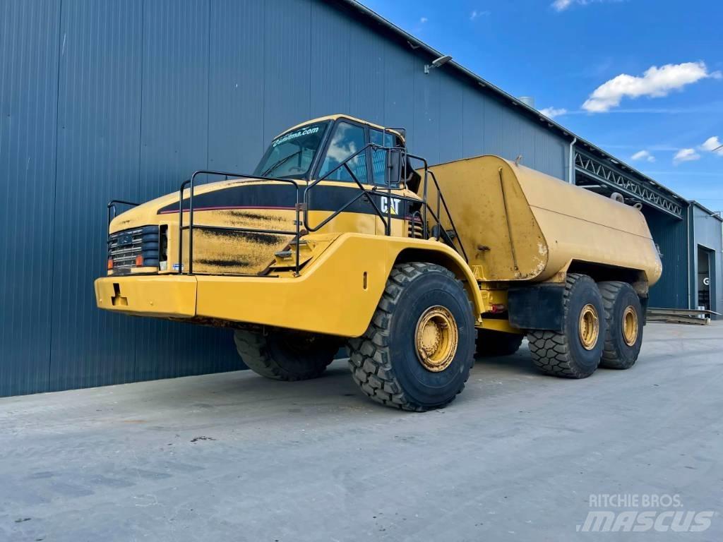CAT 740 WATER TRUCK 급수차