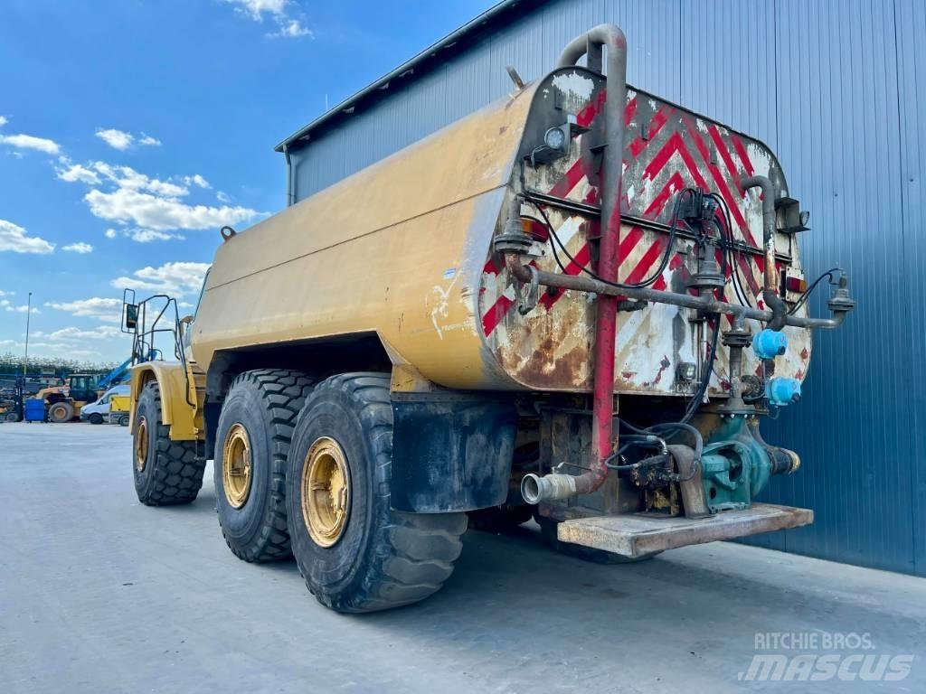 CAT 740 WATER TRUCK 급수차